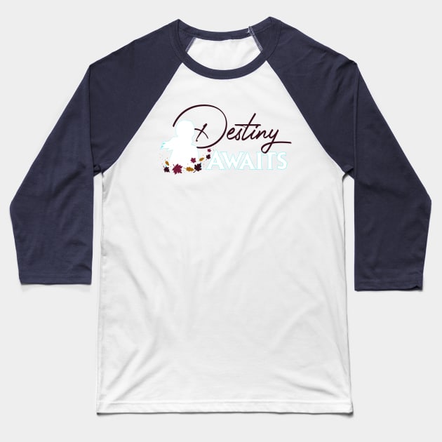 Destiny Baseball T-Shirt by The Bandwagon Society